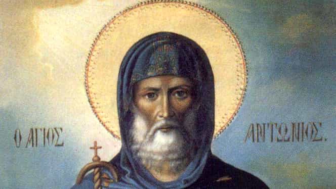 Calendar ortodox 17 ianuarie: Părintele Antonie cel Mare
