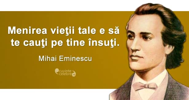 Gânduri de-ale lui Mihai Eminescu... lăsate nouă moștenire