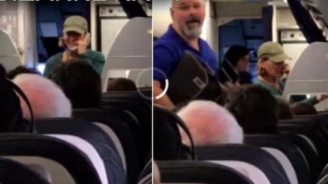 Pilot dat jos din avion după ce i-a înspăimântat pe pasageri. Mulţi au început să plângă şi să ceară să fie lăsaţi să coboare