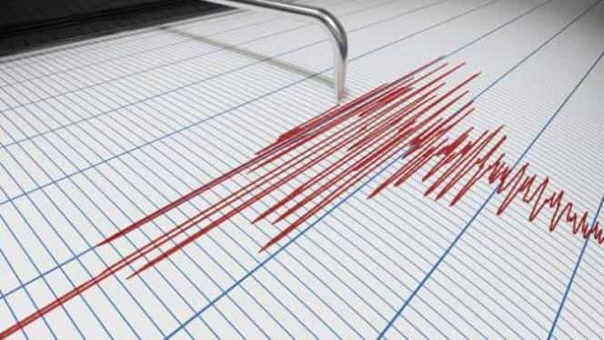 Cutremur de 6,2 grade pe scara Richter, urmat de 11 replici de magnitudini uriaşe