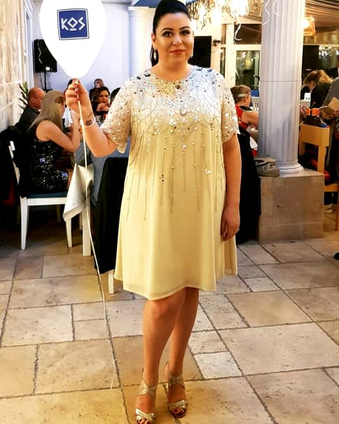 Oana Roman a îmbrăcat rochia de mireasă la care a visat de mică, abia la 4 ani de la nuntă
