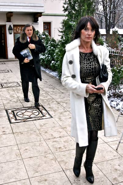 Cum s-a îmbrăcat Nadia Comăneci la petrecerea lui Ion Ţiriac de la Madrid! A atras toate privirile. FOTO