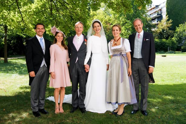 Principele Nicolae și Alina Binder s-au căsătorit! Ce rochie de mireasă frumoasă a ales Alina Binder