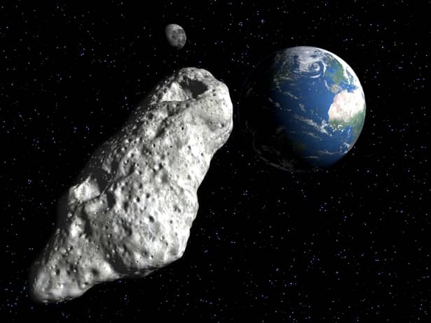 FOTO. Scenariu înfiorător! NASA a confirmat. Un asteroid cu diametru de 4 kilometri VA LOVI Pămânul în CÎTEVA ZILE!