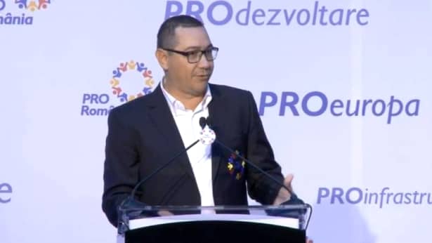 El este candidatul Pro România pentru alegerile prezidențiale! Victor Ponta