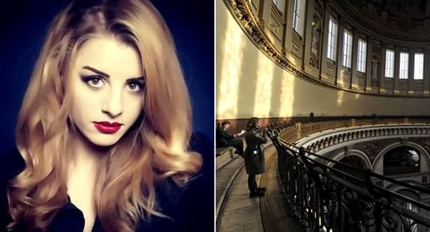 O româncă de 23 de ani s-a aruncat de pe o catedrala din Londra. Avea 23 de ani si era ultimul an la medicină GALERIE FOTO