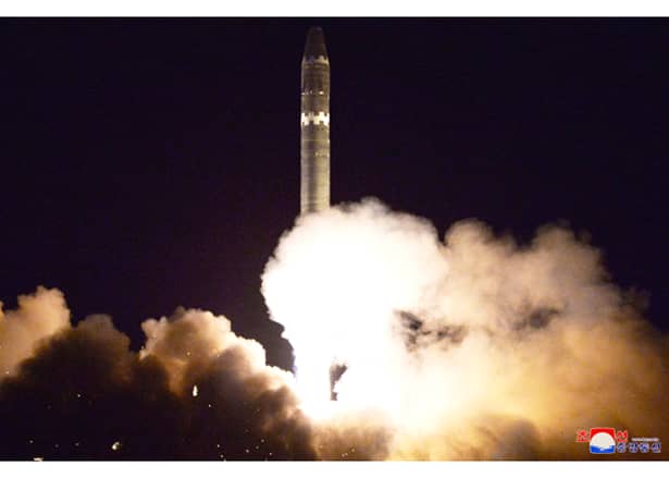 Coreea de Nord a publicat poze de la testul care a pus pe jar puterile mondiale!