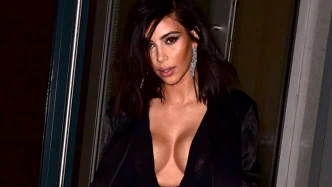 GALERIE FOTO. Pozele cu Kim Kardashian GOALĂ care au stîrnit un scandal URIAŞ!