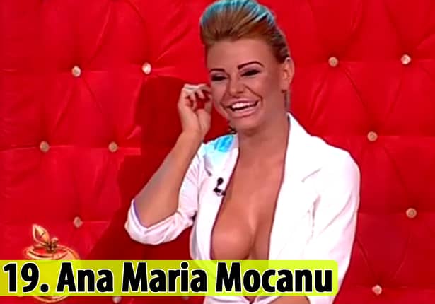 TOP 20 – Vedete prinse cu „ruşinea” la vedere în direct la TV. Cele mai tari gafe din istoria televiziunii din România