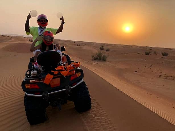 Nickie Minaj și Lewis Hamilton, apropiați în vacanța lor din Dubai
