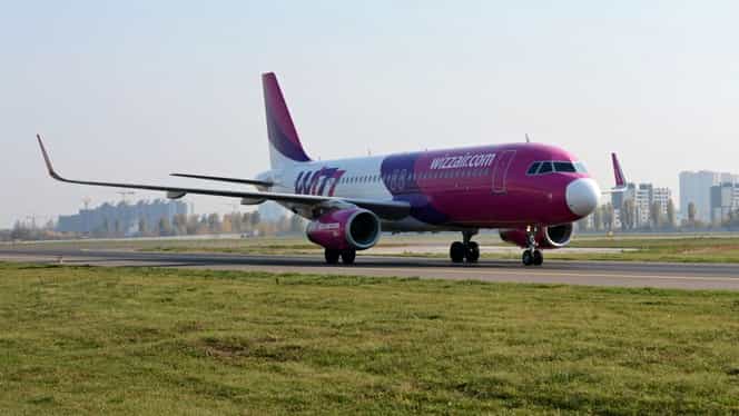 Wizz Air suspendă toate zborurile de la Timişoara, Craiova şi Sibiu. Decizia se aplică până la 1 mai