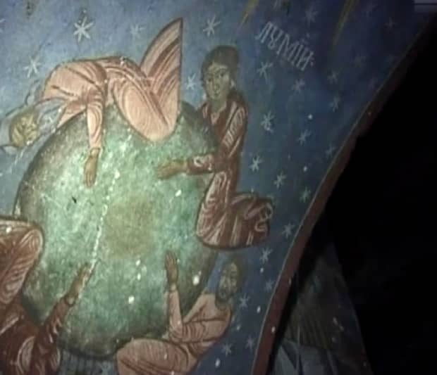 Descoperire uimitoare. 13 scene pictate într-o biserică românească prevestesc Apocalipsa