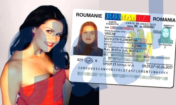 Ce faţă are Bianca Drăguşanu în POZA DE BULETIN! Cum arată buletinele celorlalte VEDETE din România