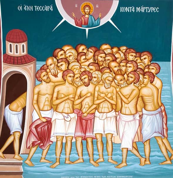 Tradiții de ziua celor 40 de sfinți Mucenici!