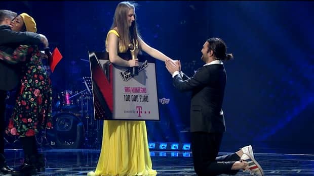 Câştigătorul trofeului Vocea României vine din echipa lui Smiley! A plecat acasă cu 100 de mii de euro!