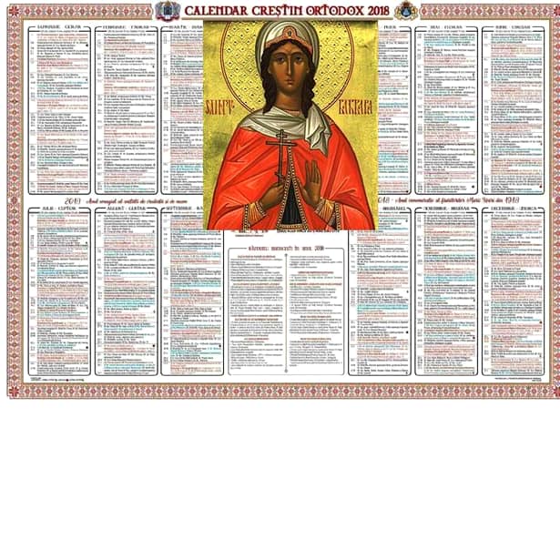 Calendarul ortodox