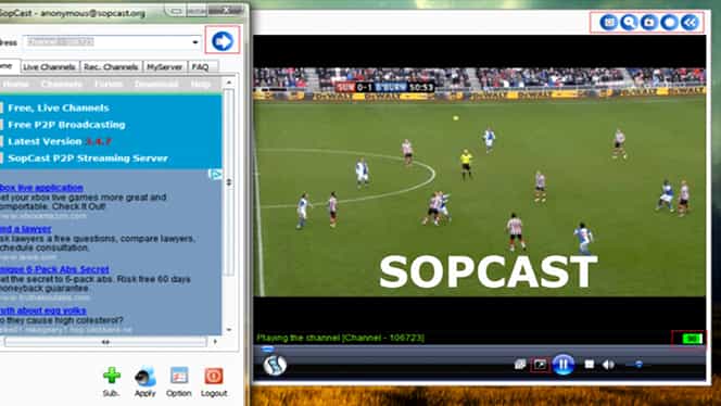 Ce este SopCast și cum îl folosești pentru a vedea meciuri live și filme online