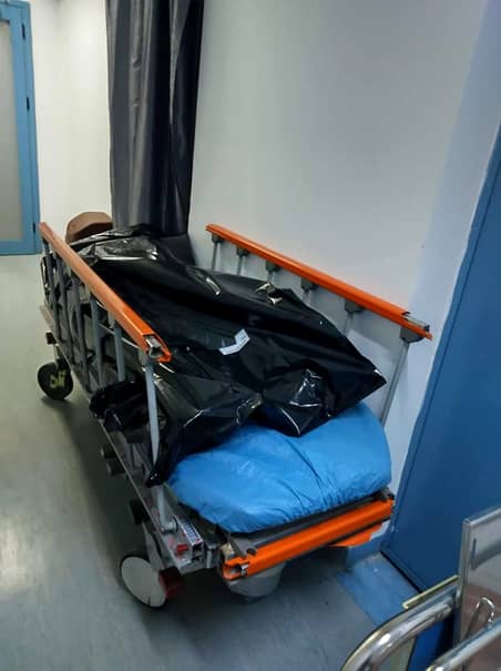 Caz revoltător la Spitalul Universitar de Urgență București! Pacienții decedați zac în saci de plastic pe scările interioare ale unității medicale