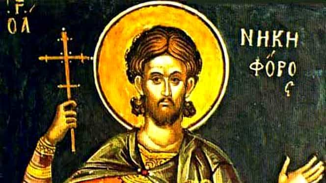Calendar ortodox 9 februarie: Sfântul Muncenic Nichifor