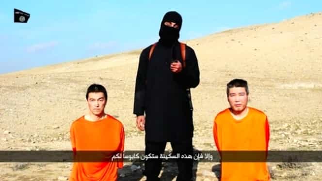 Statul Islamic a decapitat al doilea ostatic japonez!