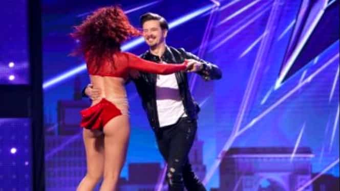 Totul despre Simona Petric, dansatoarea căruia Mihai Petre i-a rupt o unghie la Românii au Talent