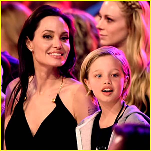 Cum arată fiica Angelinei Jolie, care s-a transformat în băiat (2)
