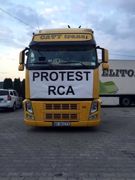 Transportatorii, miting urmat de proteste naționale! Ce se va întâmpla în Piața Victoriei