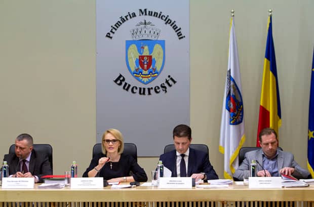 Gabriela Firea, despre problemele de la RADET din Bucureşti! Pe cine dă vina primarul general al Capitalei
