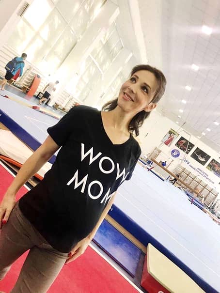 Andreea Răducan a devenit mămică! Ce nume va purta fiica fostei campioane olimpice GALERIE FOTO