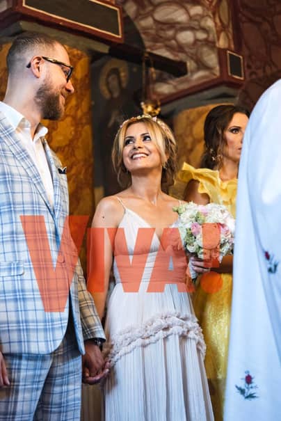 Primele imagini cu Simona Gherghe în rochie de mireasă, la nunta ei! Cum arată prezentatoarea TV