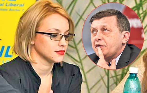 Aura Dănciulescu, ex-consiliera lui Crin Antonescu, s-a reinventat