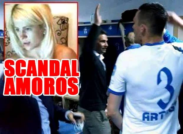 Scandal AMOROS în Liga 1! E vorba de un club care se bate la TITLU! Soţia fotbalistului, filmată făcând SEX cu prietenul cel mai bun al soţului