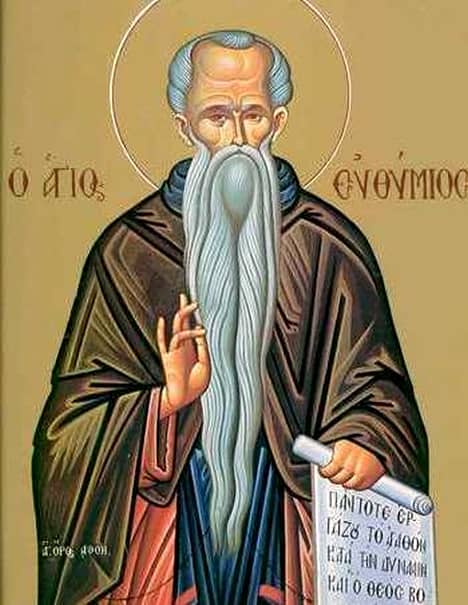 Calendar ortodox 20 ianuarie! Azi este pomenirea preacuviosului Eftimie cel Mare
