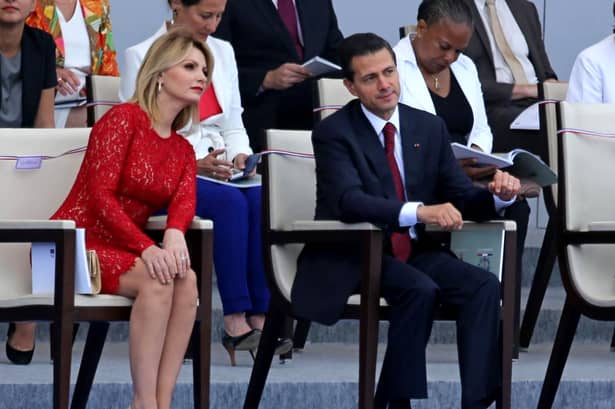 Angelica Rivera divorțează de fostul președinte mexican. Mesajul actriței din ”Stăpâna”