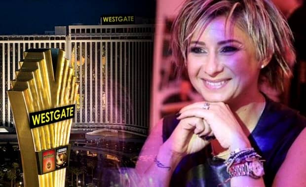 FOTO / Prodanca, MEGA lovitură dată în Las Vegas! 3.000 de oameni au aplaudat-o la scenă deschisă!