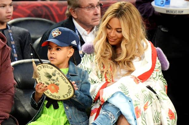 Blue Ivy face spectacol! Cum a fost surprinsă fiica lui Beyonce la concertul mamei sale!