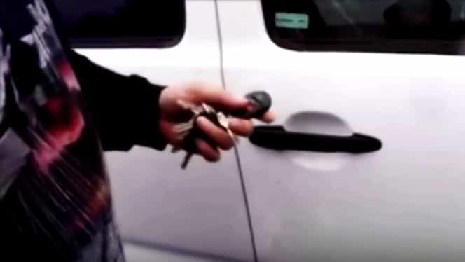 Video. Mare atenţie! Metoda inedită prin care hoţii pot sparge o maşină