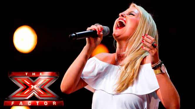 O concurentă X Factor, IMAGINI TOPLESS pe internet!