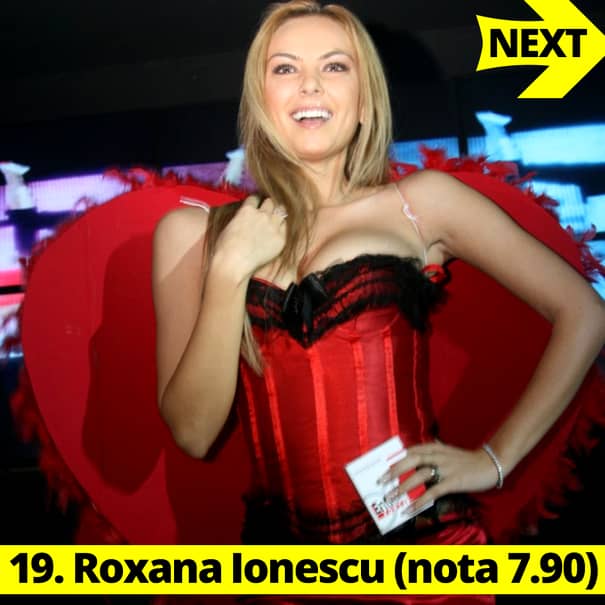 TOP 50 Cele mai sexy de femei din România. Surpriză! Pe ce loc e Lora şi cine e campioana!
