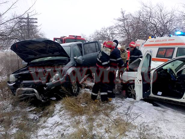 Un lider PSD din Moldova a fost implicat într-un grav accident rutier. Imagine de la faţa locului