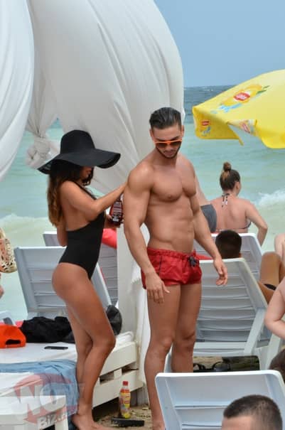 Dorian Popa, prins în timp ce făcea amor cu iubita lui pe plajă! Acestea sunt IMAGINILE