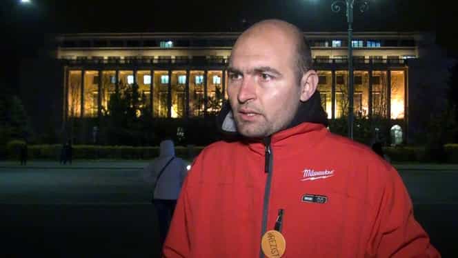 Protestatarul Cristian Mihai Dide, reacție după ce o jandarmeriță a fost omorâtă pe trecerea de pietoni