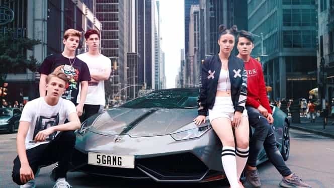 Cine sunt tinerii de la 5GANG, trupa românească cu milioane de vizualizări pe Youtube!