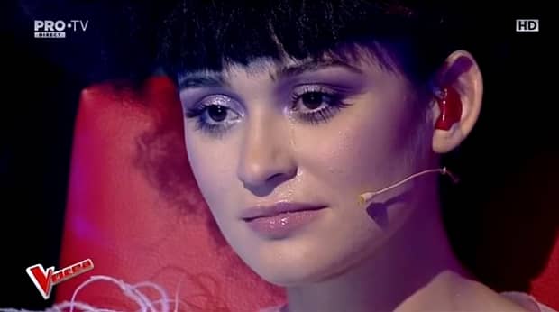 Irina Rimes, în lacrimi la Vocea României! Video. A plâns în direct, la TV
