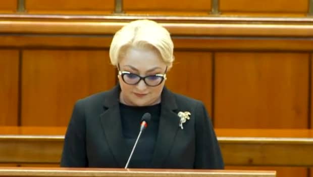 Viorica Dăncilă, ultimul discurs ca premier, prima solicitare ca opozant! „Președintele să respecte atribuțiile și să desemneze cât mai repede un guvern”