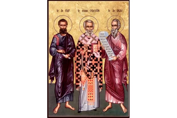 Rugăciunea zilei de 8 aprilie. Rugăciune sfinților Apostoli Irodion, Agav, Ruf, Flegon, Asincrit şi Ermis