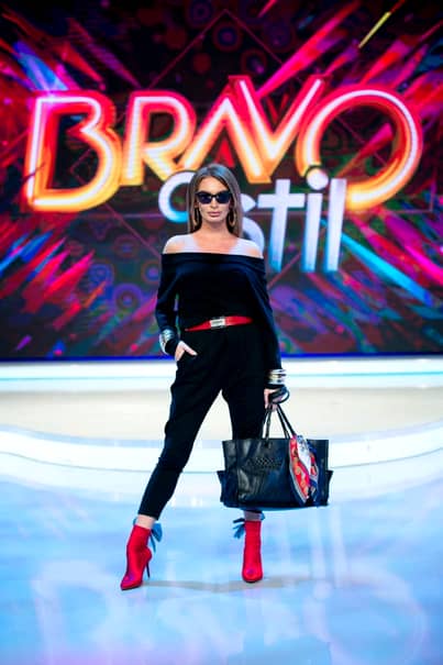 Cine e Cristina, noua concurentă de la Bravo, ai stil! E cea mai contestată concurentă pe internet
