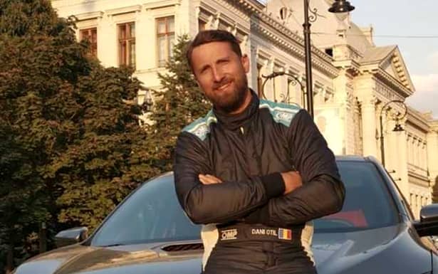 Dani Oțil, accident auto la Transilvania Rally! Dani Oțil