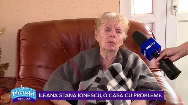 Vești triste despre Ileana Stana Ionescu. Cum a ajuns să trăiască marea actriță: ”Nu avem apă”