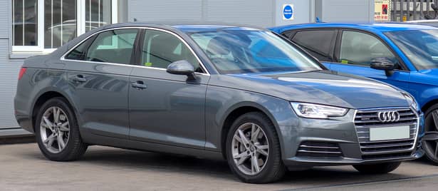 Noi mașini scoase la licitație de ANAF, în ianuarie 2020. Audi